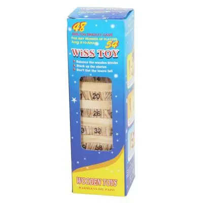 Настольная игра Башня №00669 Wiss Toy