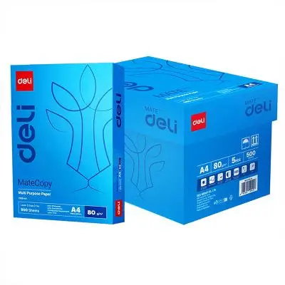 Бумага офисная DELI "MateCopy ", А4, 80 г/м2, 500 л