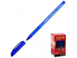 Ручка шариковая Luxor Focus icy 0,7мм