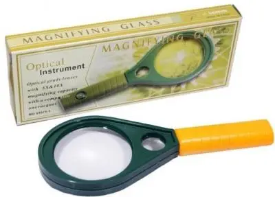 Лупа Classic magnifier 6х, пластик.оправа89077