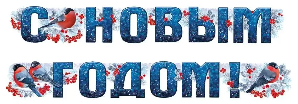 НГ Гирлянда(ИП) С Новым годом! [2м] (92.733.00)