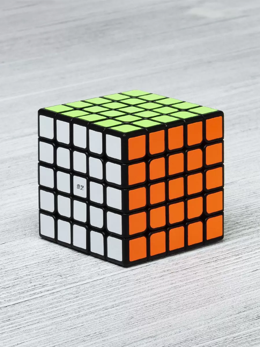 Кубик рубик 5*5*5  в упаковке