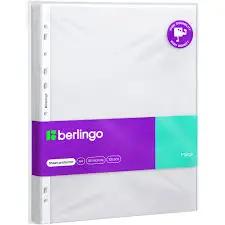 Файлы А5 Berlingo поштучно 30мкм глянцевые горизонтальные 1305