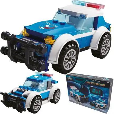 Конструктор MR BOY Космокоп Ассорти MK123-403,405,407,408,409,410 в коробке