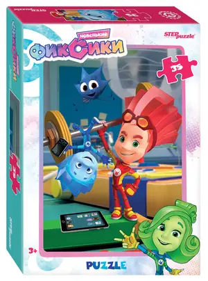 Puz 35д. Степ Фиксики Новенькие (91412)