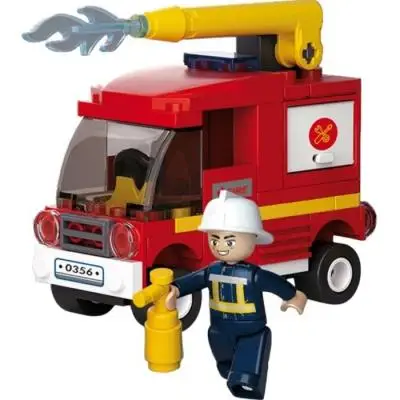 Конструктор Пожарные 38-0622C