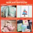 Клейкие WASHI-ленты для декора Ассорти, 15 мм х 3 м, 7 цветов, рисовая бумага, ОСТРОВ СОКРОВИЩ