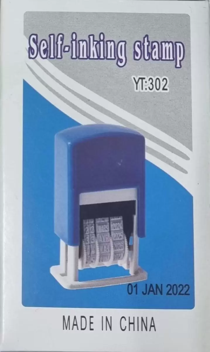 Датер Self-inking stamp YT 302