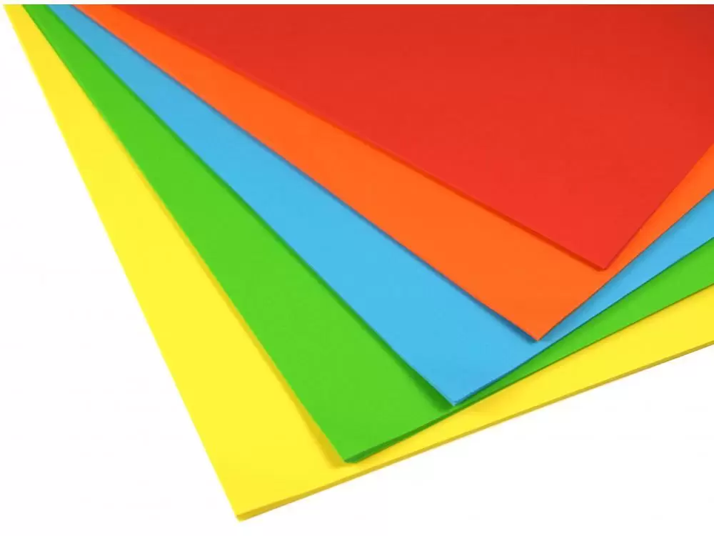 Бумага ксероксная цветная А4 80гр/см 50 листов Jooydoo ассорти