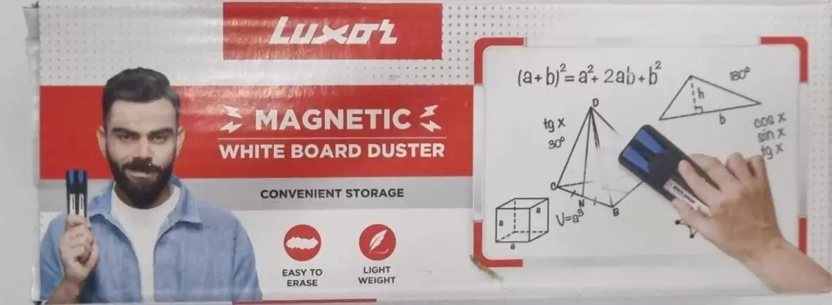 Набор Luxor 2 маркера и губка магнитная  