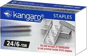 Скобы KANGARO №24/6 1000 шт