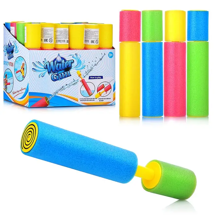 Водные пистолет-помпа Super water gun