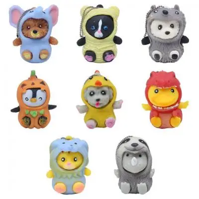 Игрушка-антистресс, ассорти, 8 видов, JOLLY JOT, 665826
