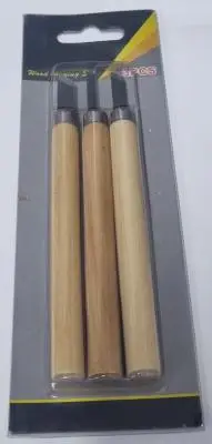 Набор резцов Wood Caruing Set по дереву, 3шт