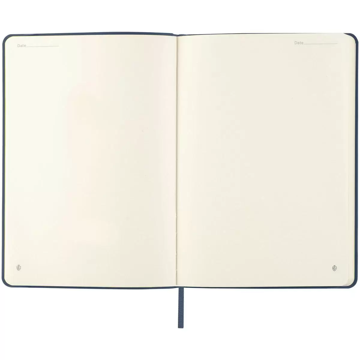 Записная книжка А5 96л. ЛАЙТ, кожзам, Greenwich Line "Classic. Dark blue", с резинкой, блок без лино