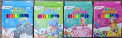 Фломастеры 12 цв Yalong Color pen