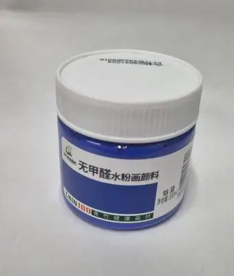 Гуашь синяя CHIN JOO 100ml