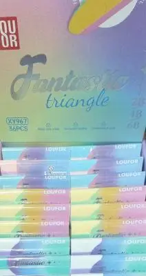Ластик Loufur Fantastic triangle XY967, ароматизированный, 5,5*2*2см