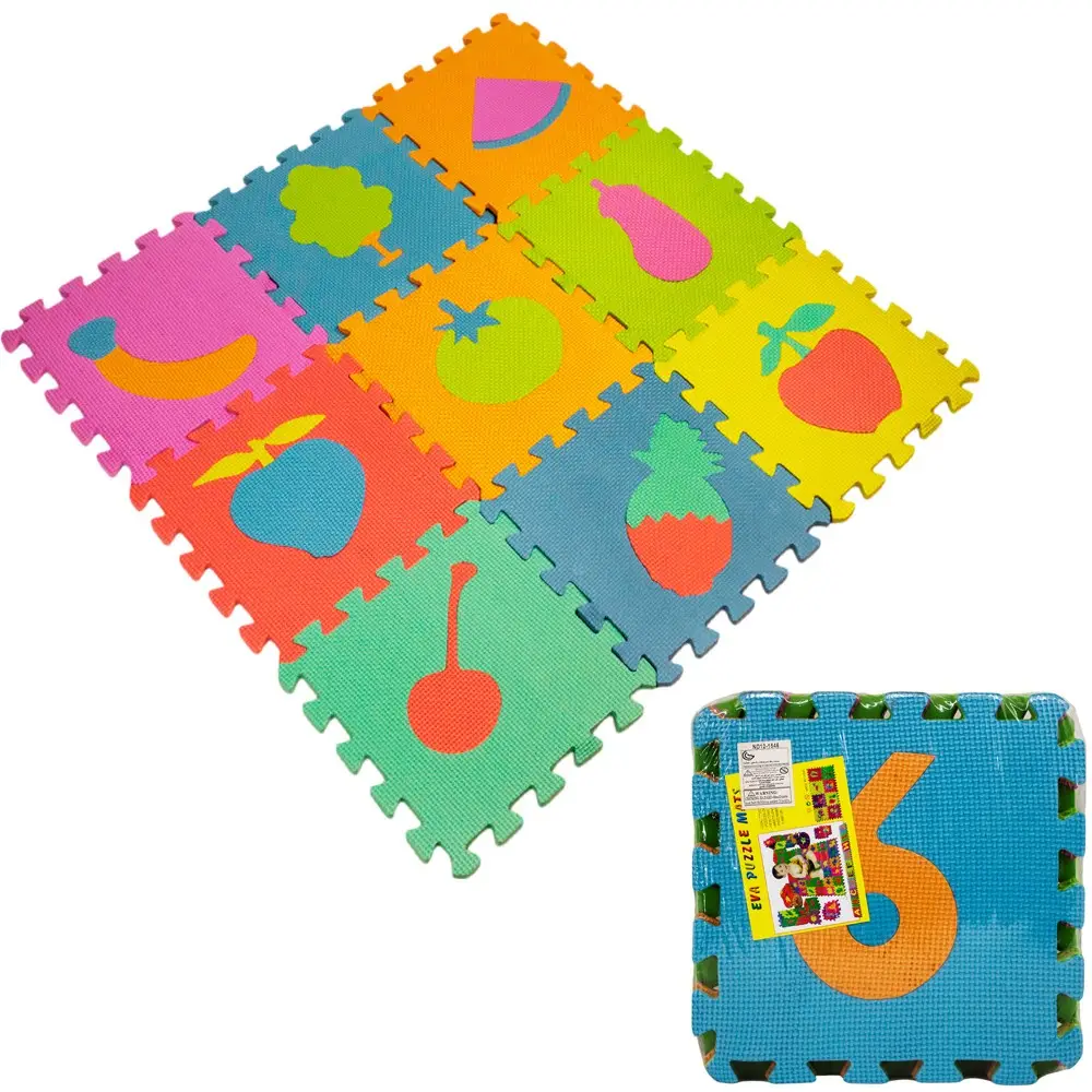 Коврик игровой 141V-653 29*29*0,8cm. ассорти