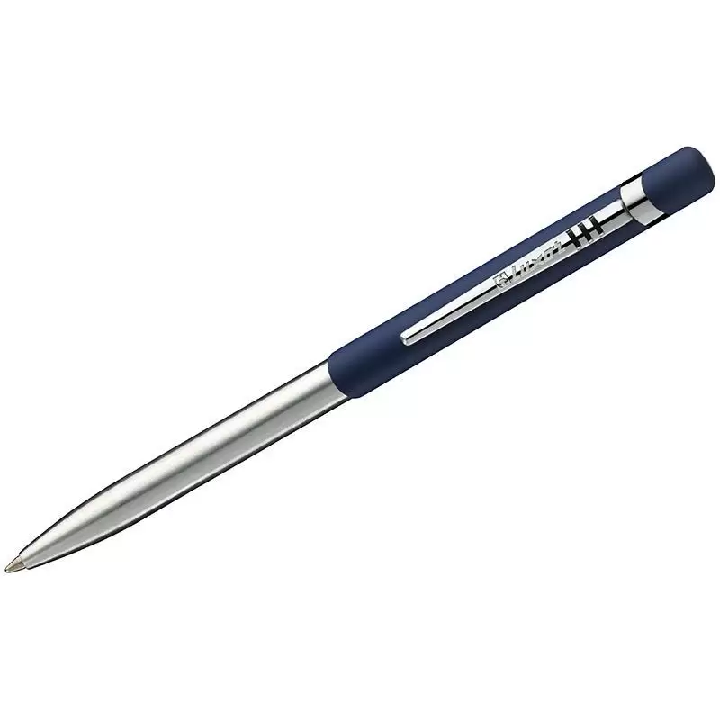 Ручка шариковая Luxor,  синяя, 1,0мм ассорти 