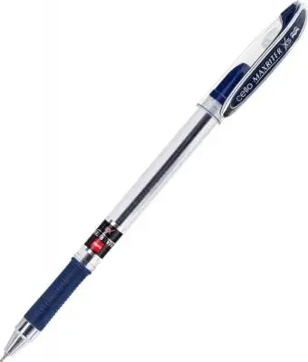 Ручка шариковая cello Maxriter xs, синяя