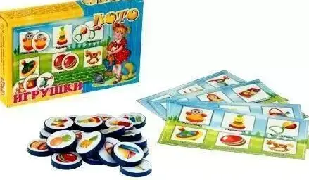 Лото «Игрушки»