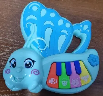 Музыкальная игрушка - бабочка