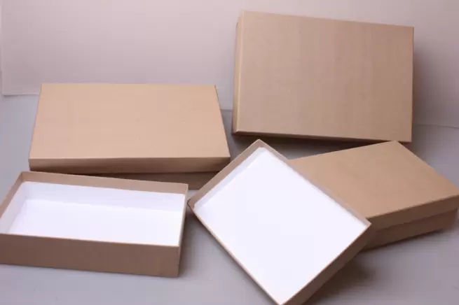 Набор подарочных коробок из 4 шт Типография