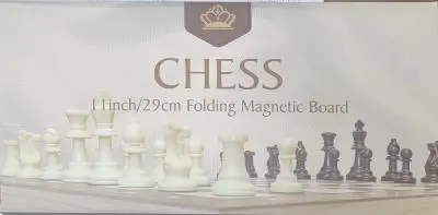 Шахматы деревянные №W2821M, 30*30см