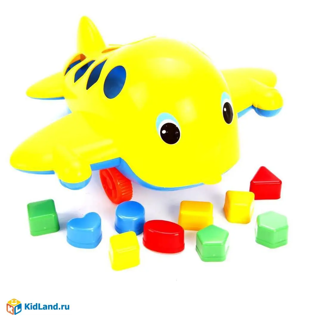 Логическая игрушка Самолет Кит У494