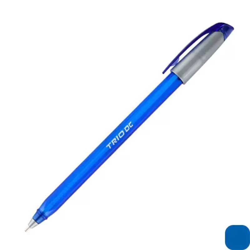 Ручка шариковая Unimax"GiGis Trio DC", синяя, 0,1, 
