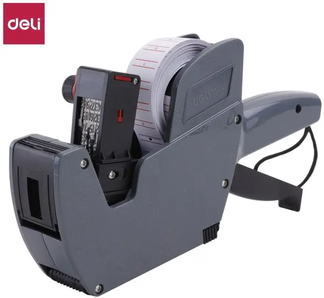 Пистолет ценовой Однорядный маркировщик цен Deli 7504/Speedy / SG-200