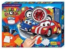 Часы из мозаики Mosaic Clock Danko Toys
