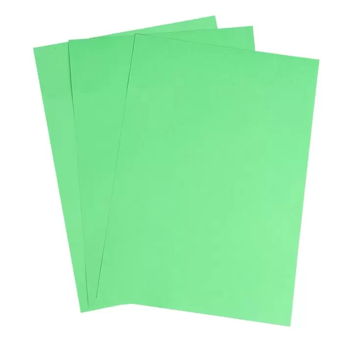 Бумага ксероксная цветная А4 80гр/см 100л зеленая-неон