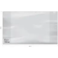 Обложка 210*350 для тетрадей и дневников, ПВХ 120мкм, ArtSpace, ШК
