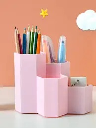 Подставка 4-х секционная для карандашей