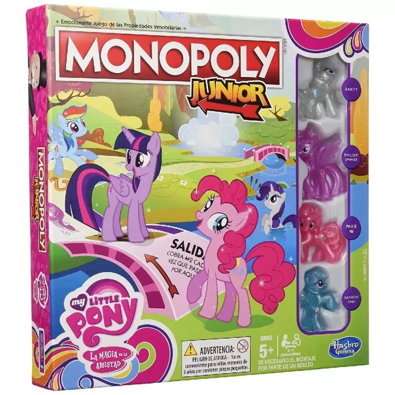 Настольная игра Монополия Junior Dory, Pony