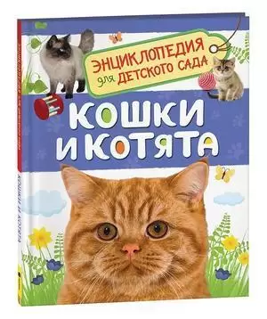 ЭнцДляДетСада(Росмэн) Кошки и котята (Мигунова Е.Я.)