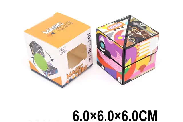 Логическая игрушка 668B-52 Куб в кор.