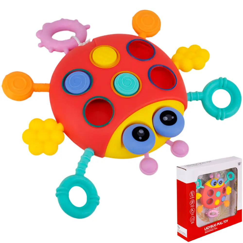 Игрушка развивающая YL368A Краб в кор.