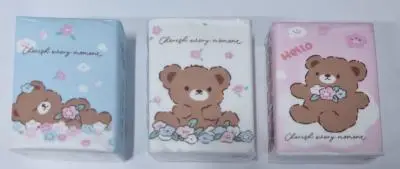 Пачка сухих салфеток, 210*210мм*3, 8шт