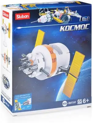 Конструктор блочный Слубан Космос, кор. М38-В0731F