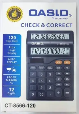 Калькулятор OASLD CT-8566-120, 12-разрядный