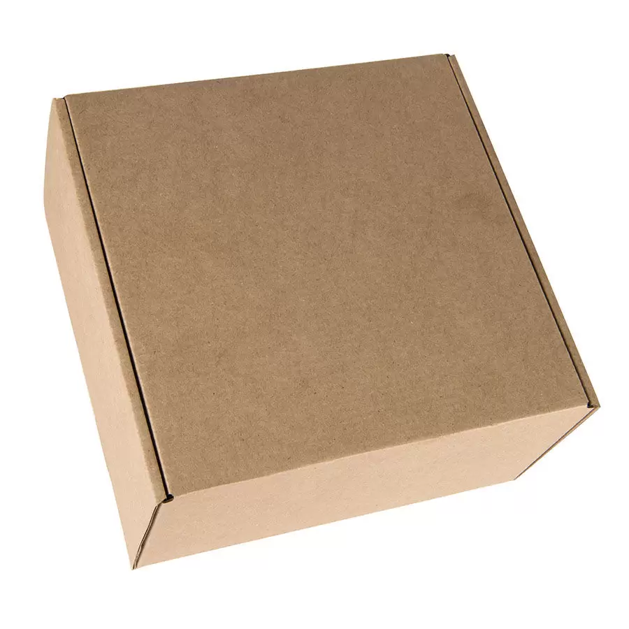 Коробочка из картона набор  из 4 шт Типография