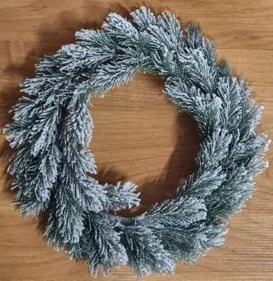Новогодний венок d=30см