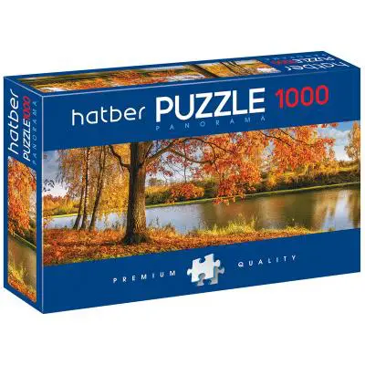 Пазл 1000 эл Hatber Ассорти картонная коробка Пазл 1000 эл Hatber Ассорти картонная коробка