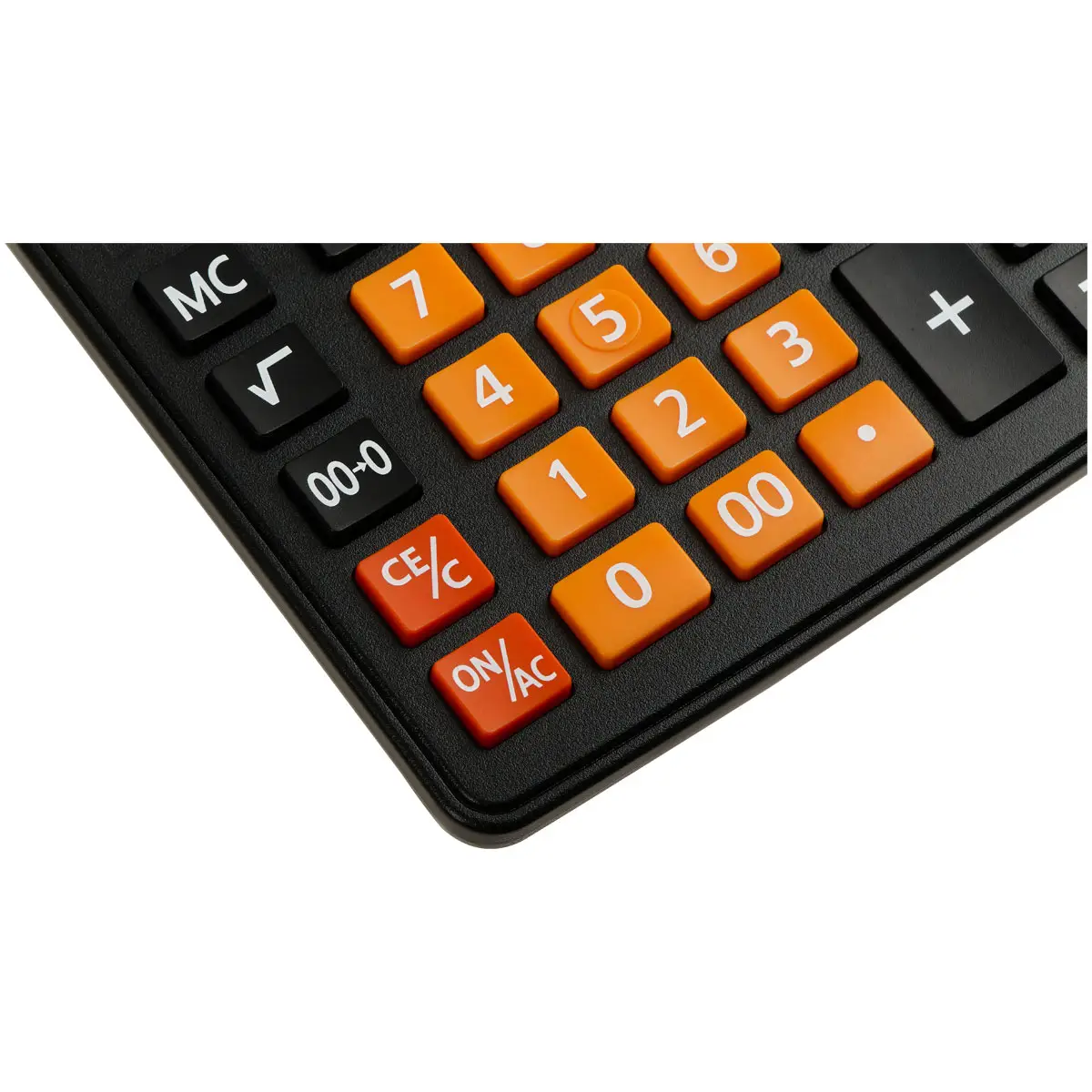 Калькулятор настольный Eleven Business Line CDB1201-BK/OR, 12 разрядов, двойное питание, 155*205*35м