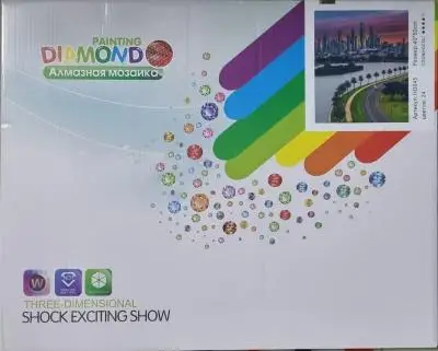 Алмазная мозайка 40*50см ассорти