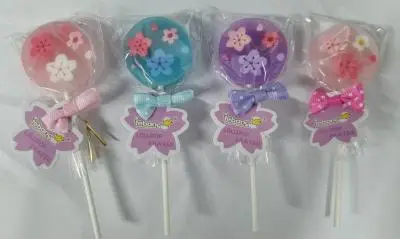 Ластик Tebang TB6592 Lollipop eraser "Леденец с цветочками"