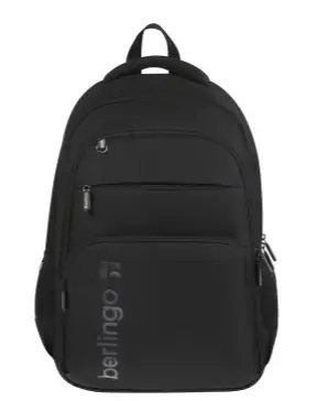 Рюкзак Berlingo U1 "Darkness" 44*31*18см, 2 отделения, 4 кармана, эргономичная спинка
